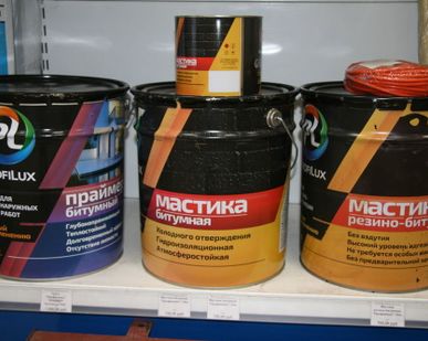 фото МАСТИКА битумная