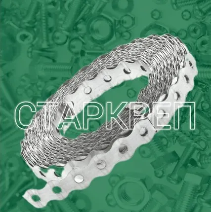 Фото №0 Монтажная лента перфорированная Волна