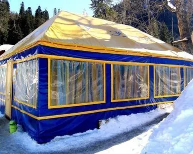 фото Занавесы для шатра