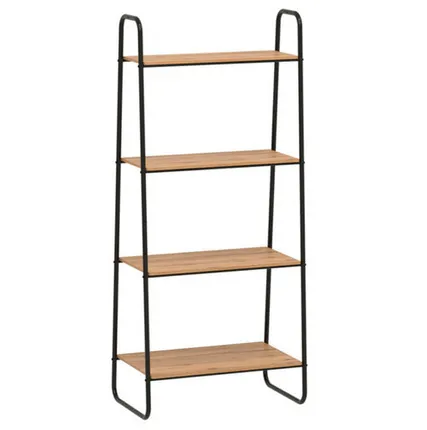 Фото №0 стеллаж Скандинавия 24 650х385х1470мм черный