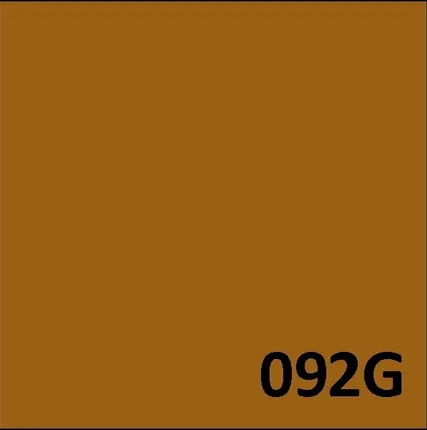 Фото №3 Пленка самоклеящаяся 92G  ORACAL (1,0*50, 641, медный)