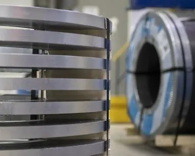 фото Продольная резка металла