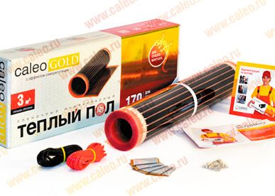 фото Пленочный теплый пол CALEO GRID 150-1,0-2,0 (2 кв.м)