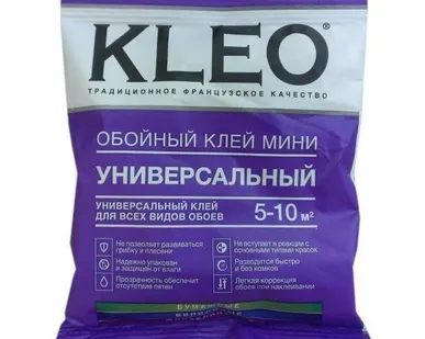 фото KLEO Клей для обоев Универсальный Мини 60г