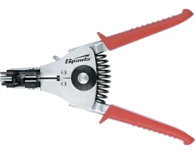 фото Щипцы 170 мм для зачистки эл.проводов 1-3,2/170 мм Sparta