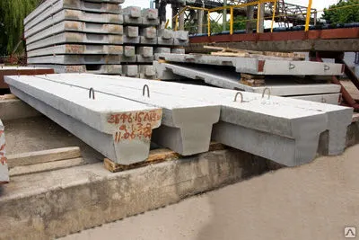 Фото №0 Фундаментные балки Фб6-4