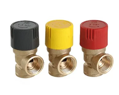 фото Клапан  предохр. 1/2" HLV 3 бар HLV-0490 (165кор)