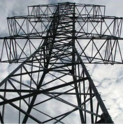 Фото №0 Опоры ЛЭП