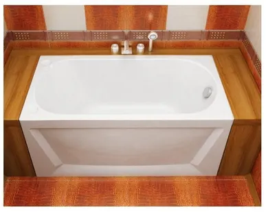 фото Ванна акриловая Тритон Лу-Лу 130х70