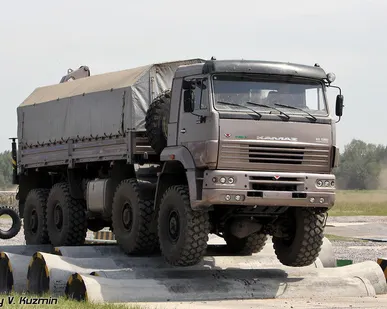 фото Автомобиль бортовой КАМАЗ 6560-6110-43