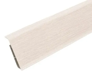 фото Плинтус Ideal Деконика 85 мм Клен светлый 266