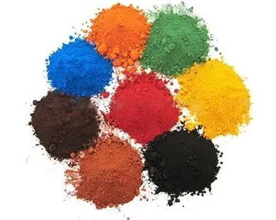 фото Пигмент Зеленый