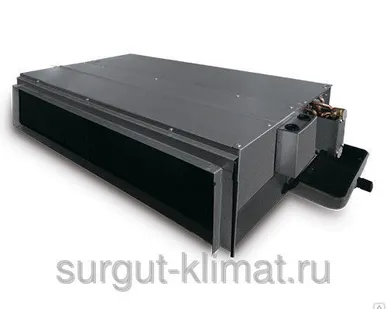 фото Фанкойл Royal clima Канальный двухтрубный SORGENTE VC-S 90P2 (90м2) Royal C
