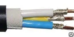 фото Кабель ВВГнг-FRLS 3х1,5 -1 ож
в