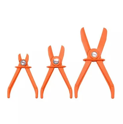 Фото №0 Licota Зажимы для шлангов пластиковые 3 шт