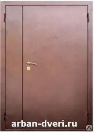 Фото №0 Двухстворчатые двери