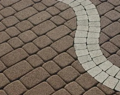 фото Тротуарная плитка Паркетик 275х275х40мм