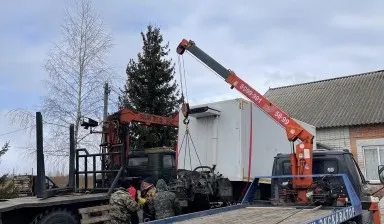 фото Манипулятор эвакуато, перевозка с кму 2.5 т.