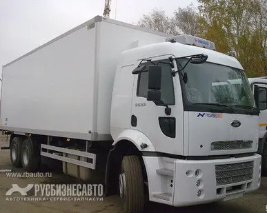 фото Изотермический фургон Ford Cargo 2532 (сэндвич 50 мм)