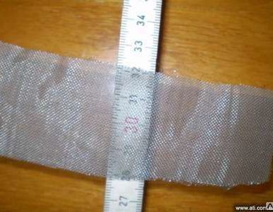 фото Сетка тканная нержавеющая 0,4х0,4х0,18мм