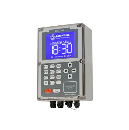 Фото №0 Контроллер "КВОТА-2" 220В (2 поста)