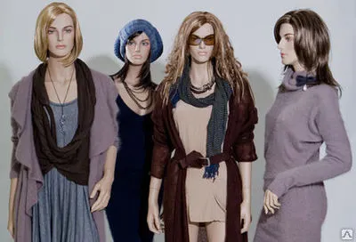 Фото №0 Манекены с макияжем