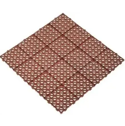 Фото №0 Решетка газонная универсальная 333х333х10,5мм, Коричневый