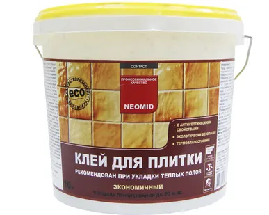 фото Клей для плитки NEOMID