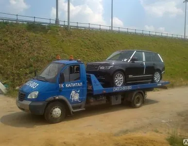 фото Эвакуатор