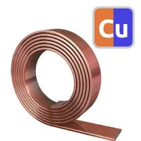 фото Медная лента