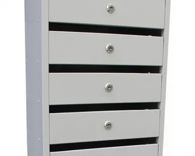 фото Почтовые ящики в подъезд 5 секций "Стандарт"