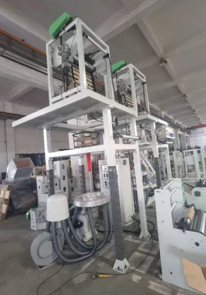 Фото №2 Экструдер для выдува пленки ПВД в Москве