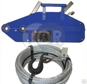 Фото №0 Лебедка ручная рычажная тросовая (монтажно тяговый механизм) МТМ 0,8-5,4т