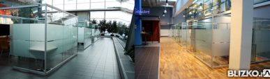 фото Мобильные перегородки VetroSpace