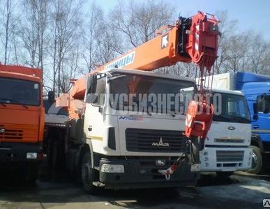 фото КС 55713-6К-1 автокран 25т. (МАЗ-6312) Евро-4