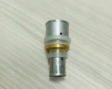 фото Пресс муфта 16 х 26 Hydrosta, редукционная (переходная), соединительная, для обжимного профиля клещей TH, 1 шт