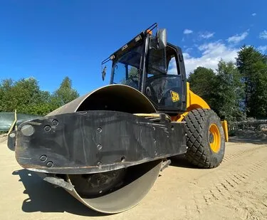 фото Грунтовые виброкатки