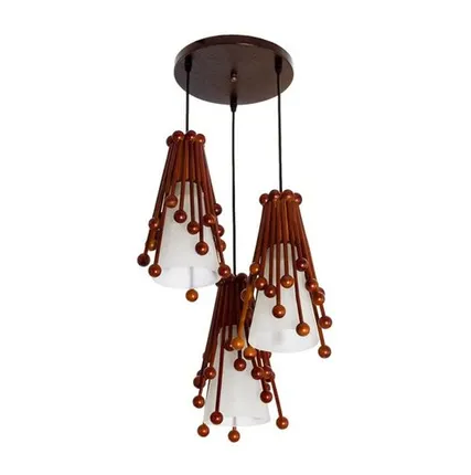 Фото №0 Подвесной светильник 7863/3P CF WT Эконом Свет