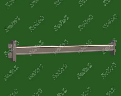 фото Стержень соедин. для SLQ01(квадрат колонны) L=1000мм, хром