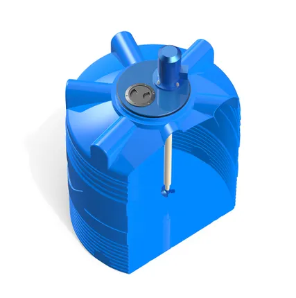 Фото №6 Емкость V 500 литров с пропеллерной мешалкой