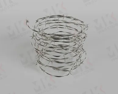 фото Колючая проволока ГОСТ 285-69 бухта 350 метров