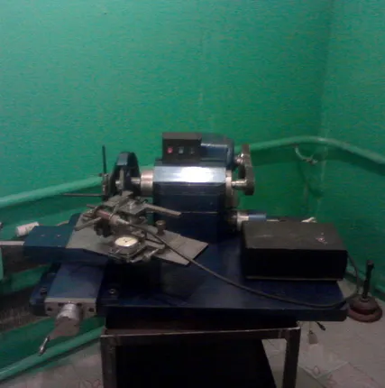 Фото №0 Станок для обработки конуса клапана PLD-секции и конуса иглы распылителя