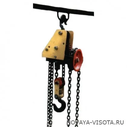 Фото №0 Таль ручная червячная стационарная ТРЧ 8,0 т 12 м