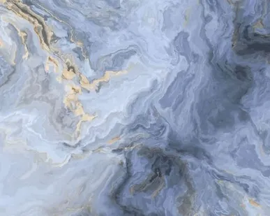 фото Керамогранит Luxury Arabesque Blue Polished 60x120