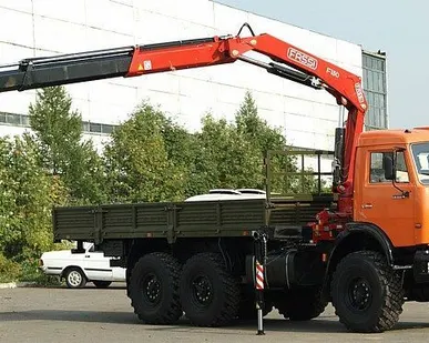 фото Аренда манипулятора г\п стр 3 тн, 5 тн, 7 тн