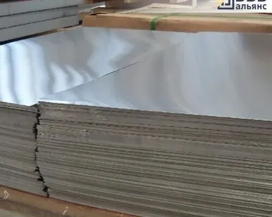 фото Лист дюралевый 6х1200х3000 мм Д16АМ
