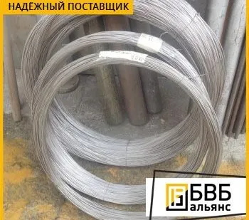 фото Проволока титановая 6 мм ВТ2