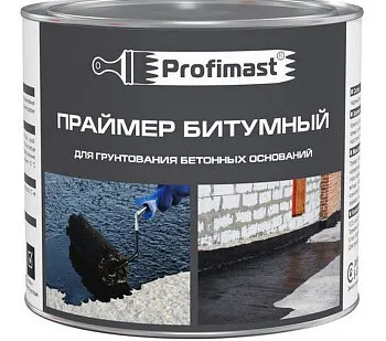 фото Праймер битумный Profimast, 21.5 л
