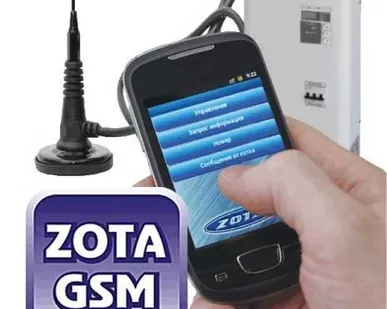 фото Модуль GSM для управление котлами