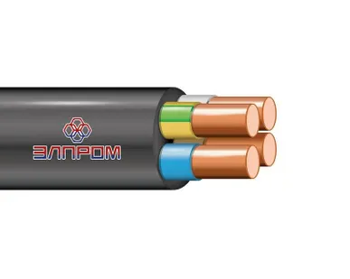 фото Кабель ВВГнг(А) 4х6 ОК 0.66кВ (м) ЭлПром НТ000003030